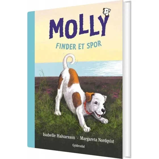 Molly finder et spor — Isabelle Halvarsson (Hardcover)