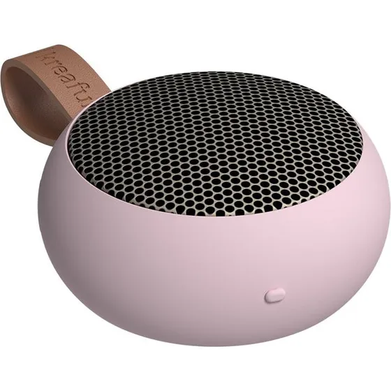 Kreafunk aGO 2 Bluetooth Højttaler - Dusty Pink