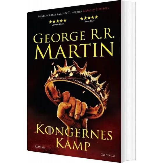 Kongernes kamp – George R.R. Martin (maxi-paperback)
