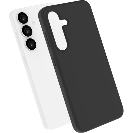 Lippa Samsung S25 Silikone Cover, Sort