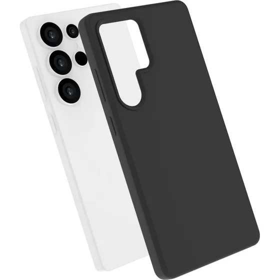 Lippa Samsung S25 Ultra Silikone Cover, Sort