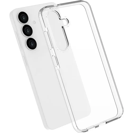 Lippa Samsung S25 TPU Cover - Transparent
