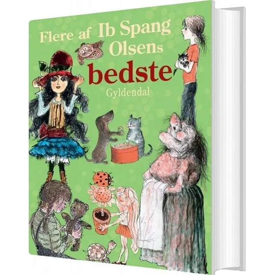 Flere af Ib Spang Olsens bedste – Børnebog (Hardcover)
