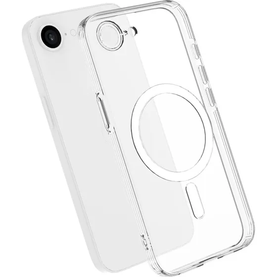 Lippa iPhone 16e/17e TPU Cover MagSafe, Transparent