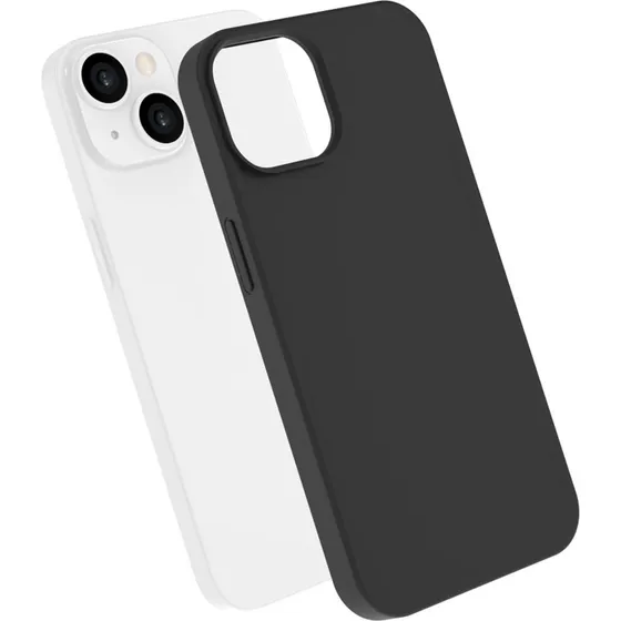 Lippa iPhone 15 Silikone Cover med MagSafe - Sort