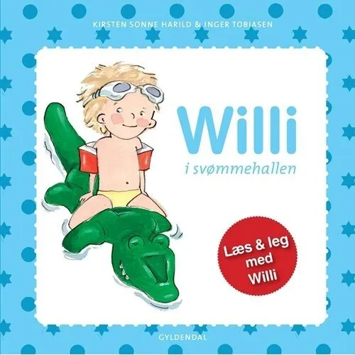 Willi i svømmehallen – børnebog (hardcover)