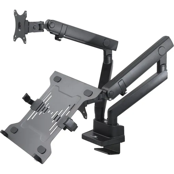 Maclean MC-813 Justerbar Skærmarm til LCD eller Notebook (17-32")