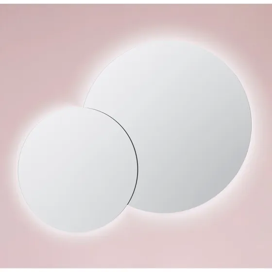 Cassøe Livorno spejl med LED-lys, 111,9x89,7 cm