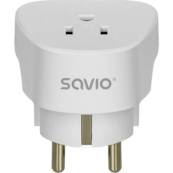 Savio AP-01 Strømforsyningsadapter 3750W - Hvid