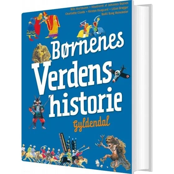 Børnenes Verdenshistorie - Nils Hartmann (Hardcover)