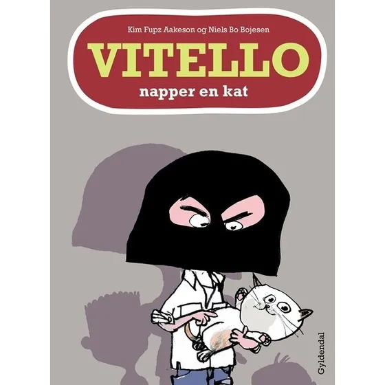 Vitello napper en kat - Kim Fupz Aakeson (hardcover)