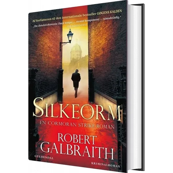Silkeorm - Robert Galbraith (Cormoran Strike #2)