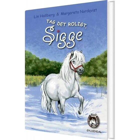 Rap-klubben 6: Tag det roligt, Sigge – Lin Hallberg