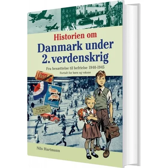 Historien om Danmark under 2. verdenskrig – Nils Hartmann
