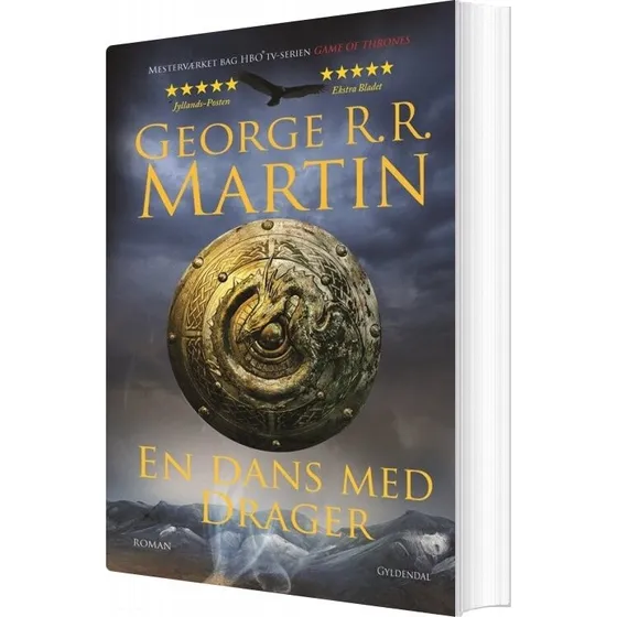 En dans med drager – George R. R. Martin (paperback)
