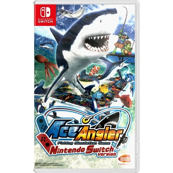 Ace Angler (Tsuri Spirits) – Nintendo Switch/DS