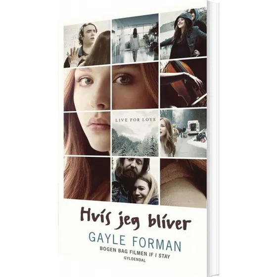 Hvis jeg bliver – Gayle Forman (If I Stay) Paperback