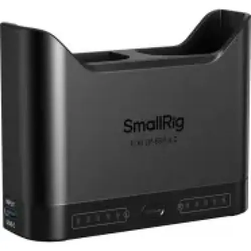 SmallRig 5490 Batterioplader til Canon LP-E6P, LP-E6NH, LP-E6N
