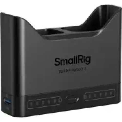 SmallRig 5493 Batterioplader til NP-FW50 via USB