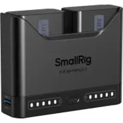SmallRig 5488 Turbo Charging Kit til NP-FW50 batterier