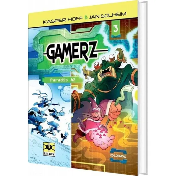 Gamerz 3: Paradis 42 - Jan Solheim
