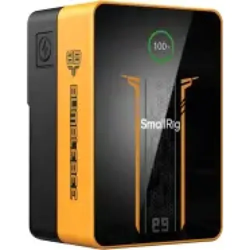 SmallRig 5527 VB99 Pro mini V-Mount Battery BumbleBee Edition