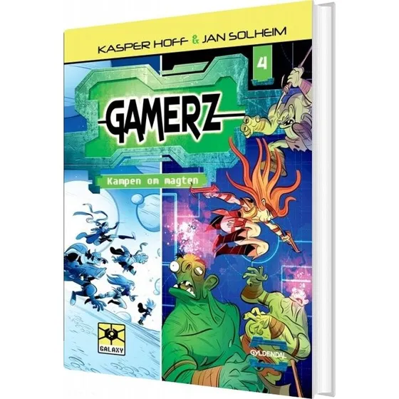 Gamerz 4: Kampen om magten - Jan Solheim