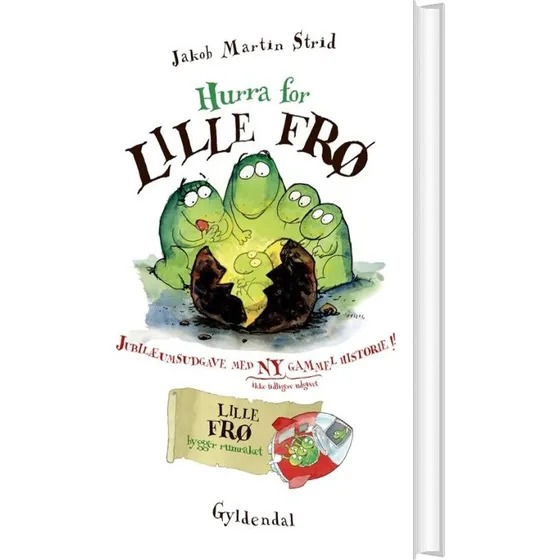 Hurra for Lille Frø – Jakob Martin Strid (hardcover)