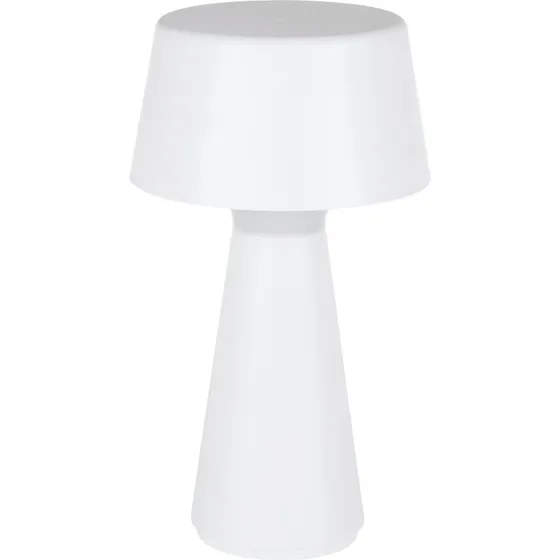 EGLO Huesa Udendørs genopladelig bordlampe - Hvid