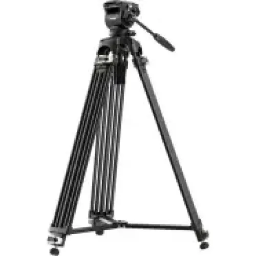SmallRig 4686 AD-01S Heavy-Duty Fluid Head Videostativ Kit