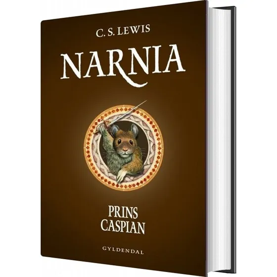 Prins Caspian (Narnia 4) – C. S. Lewis, Hardcover