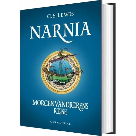 Narnia 5: Morgenvandrerens Rejse - C. S. Lewis (Hardcover)