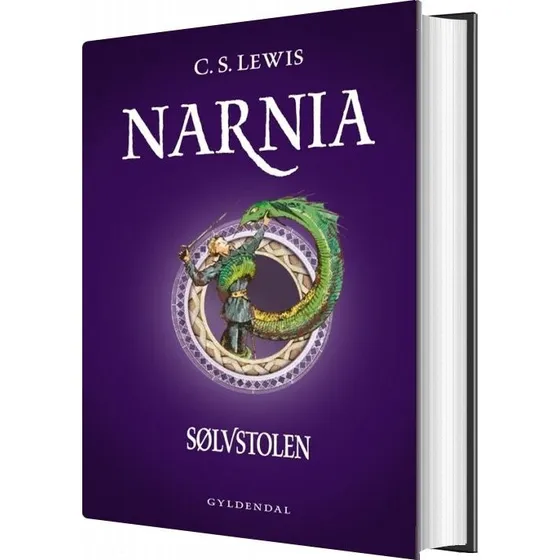 Narnia 6: Sølvstolen – C.S. Lewis (Hardcover)