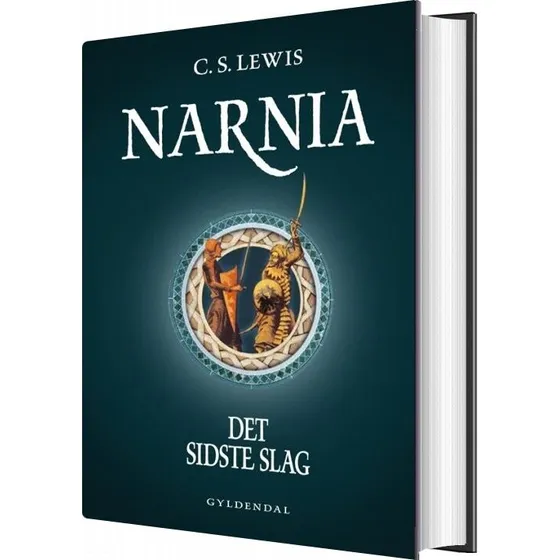 Narnia 7: Det sidste slag - C.S. Lewis (hardcover)