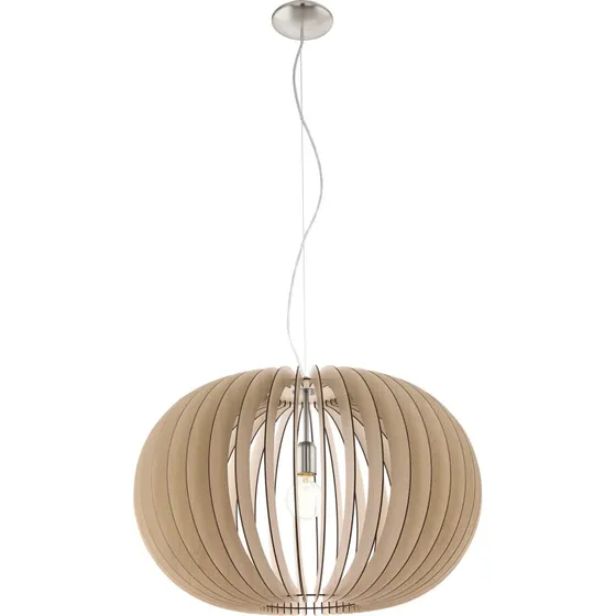 EGLO Stellato Pendel Ø70 cm - Ahorntræ