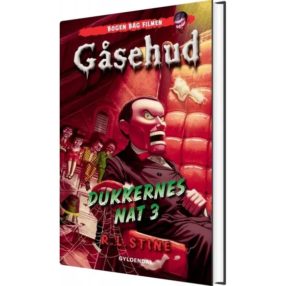 Gåsehud - Dukkernes nat 3 (R.L. Stine) - Hardcover