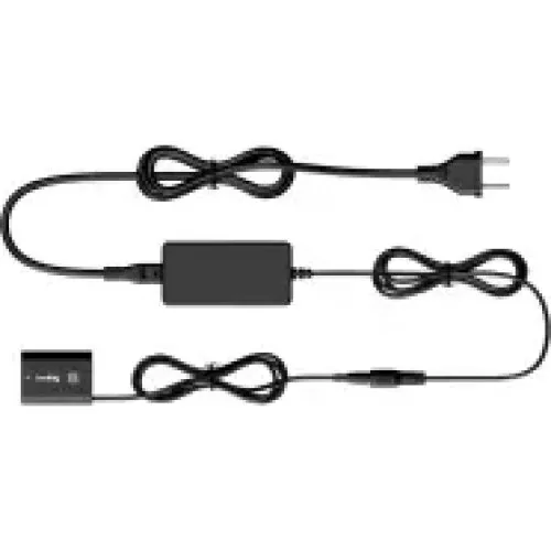 SmallRig 4269 Dummy Battery NP-FZ100 med EU strømadapter