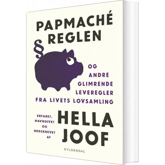 Papmaché-reglen – Hella Joof (hæftet)