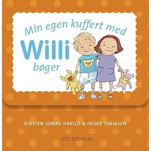 Min egen kuffert med Willi-bøger (Hardcover)