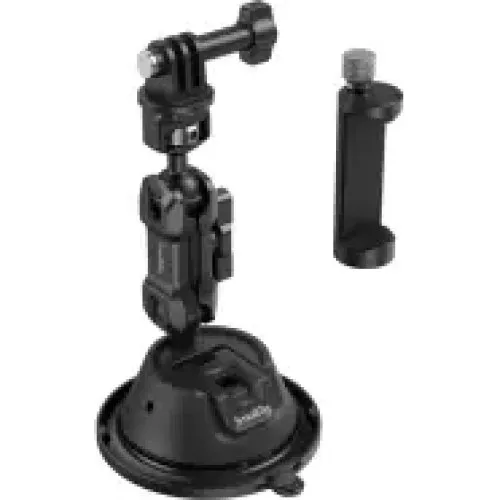 SmallRig 4275 Suction Cup Mount Kit til Action Kamera & Mobil