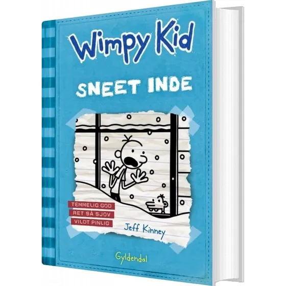 Wimpy Kid 6: Sneet inde – Jeff Kinney (Hardcover)