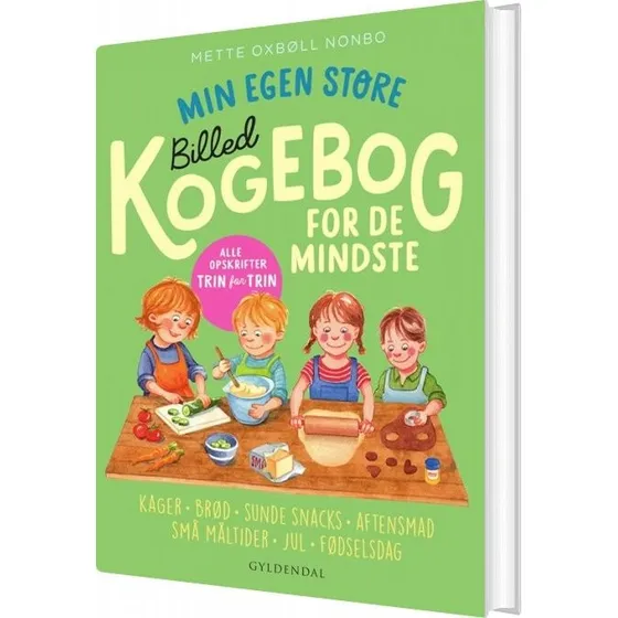 Min egen store billedkogebog for de mindste – Mette Oxenbøll