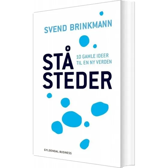 Ståsteder – Svend Brinkmann (hæftet)