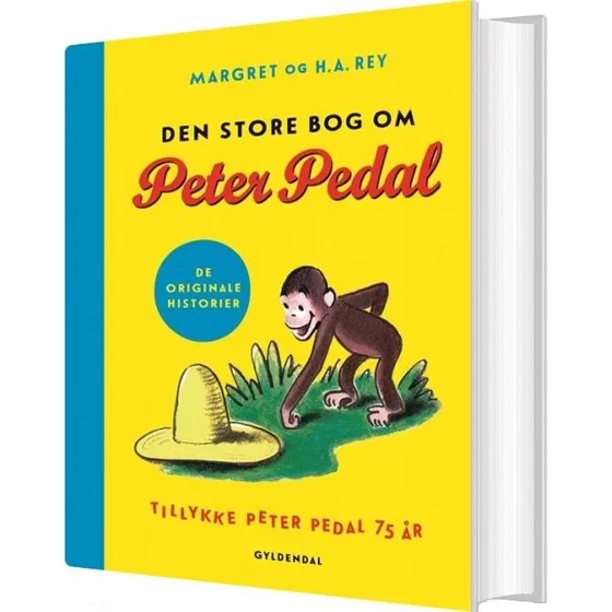 Den store bog om Peter Pedal – De originale historier