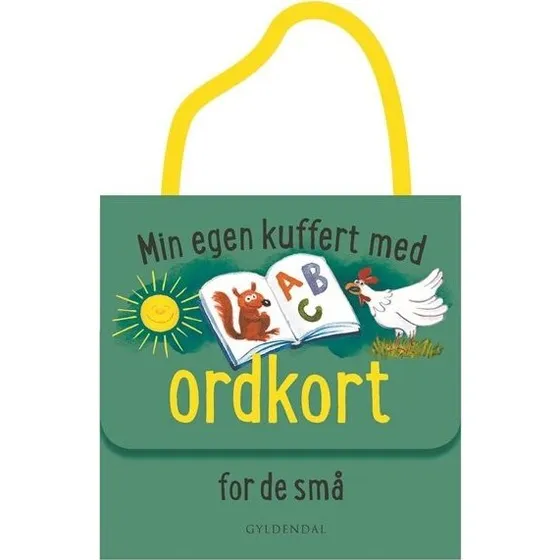 Min egen kuffert med ordkort til de små