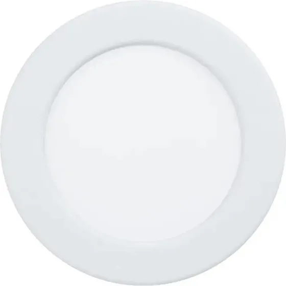 EGLO Fueva 5 indbygningsspot Ø117 mm, dæmpbar, 3000K