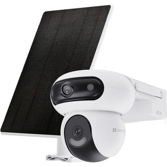 EZVIZ CS-HB90x/SP-R100 Dual 4G/Wi-Fi 4MP Overvågning med Solpanel
