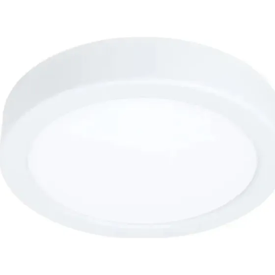 EGLO Fueva 5 LED plafond Ø160 mm, hvid 3000K