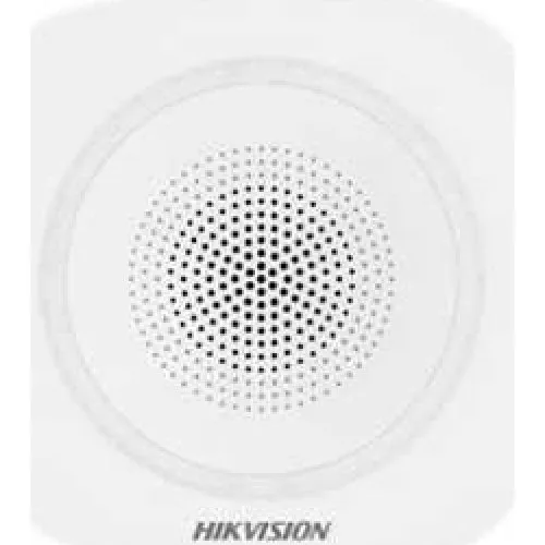 Hikvision DS-PS1-I-WE Trådløs Sirene 868 MHz - Hvid
