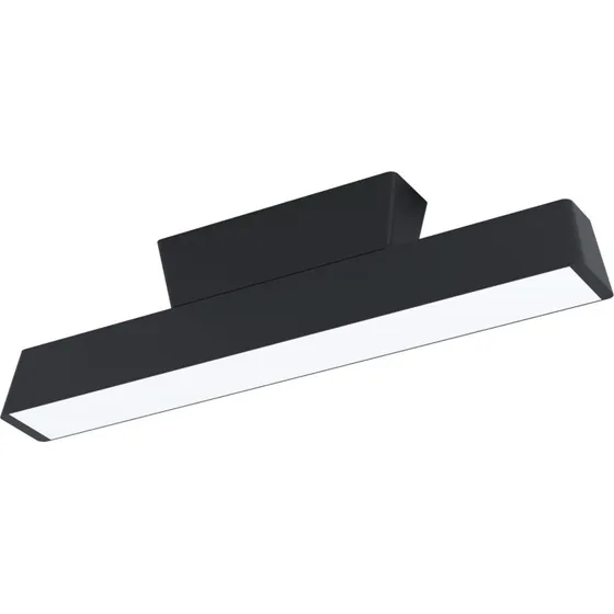 EGLO Simolaris-Z smart loftlampe, sort 47 cm